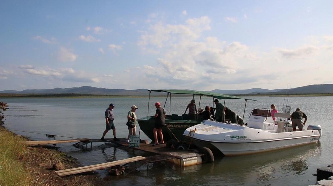 Shayamoya Tiger Fishing And Game Lodge Pongola Exterior foto